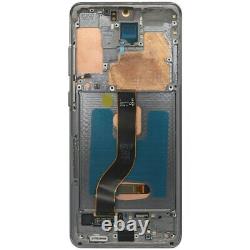 For Samsung Galaxy S20+ S20 Plus LCD Replacement Screen Digitizer +Frame DOT-A