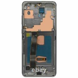 For Samsung Galaxy S20 Ultra G988 DOT-A LCD Display Digitizer Screen Frame Glue