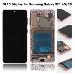 For Samsung Galaxy S21 5G SM-G991U LCD/OLED Display Screen Assembly Replacement