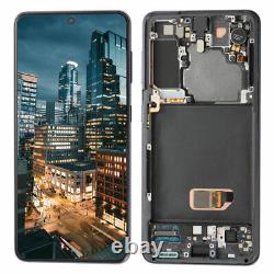 For Samsung Galaxy S21 SM-G991 LCD Display Touch Screen Replacement Phantom Gray