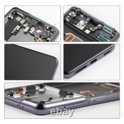 For Samsung Galaxy S21 SM-G991 LCD Display Touch Screen Replacement Phantom Gray