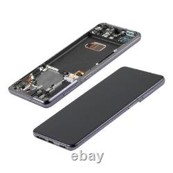 For Samsung Galaxy S21 SM-G991 LCD Display Touch Screen Replacement Phantom Gray
