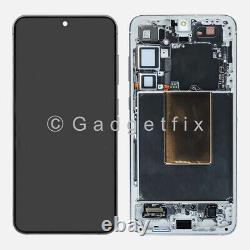 For Samsung Galaxy S24 Plus S926 OLED Display LCD Touch Screen Digitizer Frame