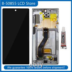 For Samsung Note10+ SM-N975U1 N975F N975 LCD Display Screen Digitizer Frame Gray