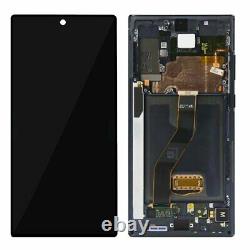 For Samsung Note10+ SM-N975U1 N975F N975 LCD Display Screen Digitizer Frame Gray