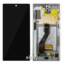 For Samsung Note10+ SM-N975U1 N975F N975 LCD Display Screen Digitizer Frame Gray