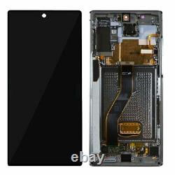 For Samsung Note10+ SM-N975U1 N975F N975 LCD Display Screen Digitizer Frame Gray