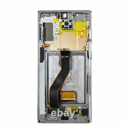 For Samsung Note10+ SM-N975U1 N975F N975 LCD Display Screen Digitizer Frame Gray