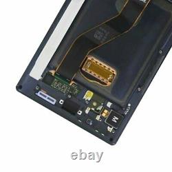 For Samsung Note10+ SM-N975U1 N975F N975 LCD Display Screen Digitizer Frame Gray
