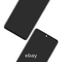 For Samsung S20+ S20 Plus LCD Display Screen Digitizer Replacement + Frame DOT-A