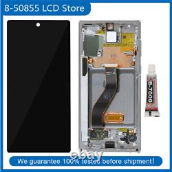Fr Samsung Galaxy Note 10 N970 OEM LCD Display Touch Screen Digitizer+Frame Gray