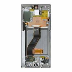 Fr Samsung Galaxy Note 10 N970 OEM LCD Display Touch Screen Digitizer+Frame Gray