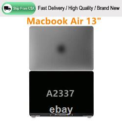 Full LCD Display Screen Digitizer For MacBook Air 13 A2337 2020 2021 Space Gray