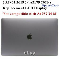 Full LCD Touch Screen Display Assembly For MacBook Air 13 A2179 A1932 2019 2020