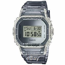 G-Shock By Casio Men's Digital DW5600SK-1 Watch Clear Timepiece Casual