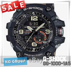 G-shock Brand New With Tag G-shock Gg-1000-1a5 Black X Brown Watch New Model