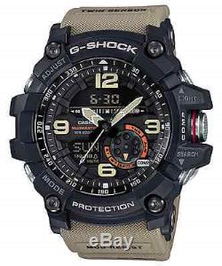 G-shock Brand New With Tag G-shock Gg-1000-1a5 Black X Brown Watch New Model