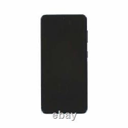 G991 LCD OLED Display w Frame for Samsung Galaxy S21 5G Phantom Gray