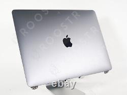 GENUINE Apple MacBook Pro M1 & M2 13 GRAY LCD Screen A2338 2020 & 2022 C+ Grade