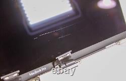 GENUINE OEM Apple MacBook Pro 16 LCD Screen Display GRAY A2141 2019 B- Grade