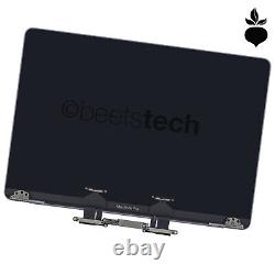 GR C SPACE GRAY LCD DISPLAY ASSEMBLY MacBook Pro 13 A1706, A1708 2016, 2017