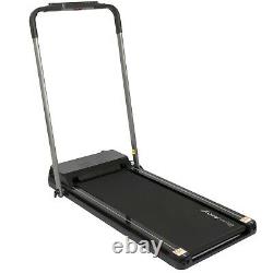 Gamma Fitness Foldable Treadmill, Electrical Running Machine 15 wide Tread Belt