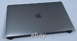 Genuine Apple MacBook Pro 13 A1708 Space Gray Display LCD Assembly OEM Grade B