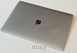 Genuine Apple MacBook Pro 15 A1990 2019 Space Gray Complete Display LCD GRADE C
