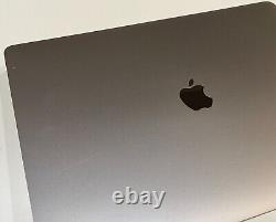 Genuine Apple MacBook Pro 15 A1990 2019 Space Gray Display LCD Assembly GRD B