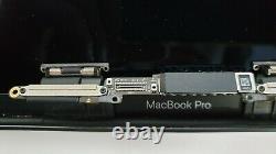 Genuine Apple MacBook Pro 2016 2017 15 A1707 LCD Display Screen Assembly Grey