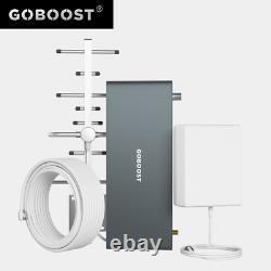 Goboost 4g signal booster LTE 700 band 28 mobile screen netwcell phone repeater