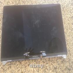 Gr A- Space Gray LCD Screen Display Assembly Macbook Pro 16 A2141 2020 PARTS 2