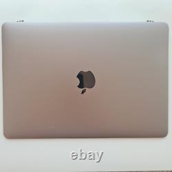 Grade A+ 12 MacBook Retina A1534 Space Gray Full LCD Display Assembly e2015
