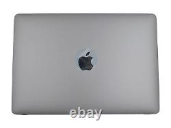 Grade A Space Gray LCD Screen Display Assembly Macbook Pro 13 A2338 2020 2022