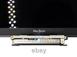 Grade A Space Gray LCD Screen Display Assembly for MacBook 12 A1534 2016 2017