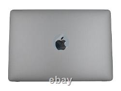 Grade A Space Gray LCD Screen Display Assembly for MacBook Air 13 A1932 2018