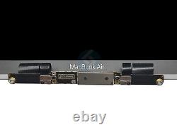 Grade A Space Gray LCD Screen Display Assembly for MacBook Air 13 A2179 2020