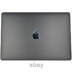 Grade A Space Gray LCD Screen Display Assembly for Macbook Pro 15 A1990 2018