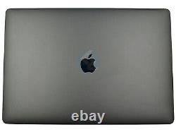 Grade A Space Gray LCD Screen Display Assembly for Macbook Pro 16 A2141 2019