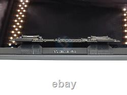 Grade A Space Gray LCD Screen Display Assembly for Macbook Pro 16 A2141 2019