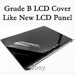 Grade B Space Gray LCD Screen Display Assembly 15 A1990 2018 2019 New Polarizer