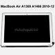 Gray 13.3 LCD Display Screen Assembly MacBook Air A1369 A1466 2010 2011 2012