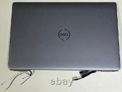 Gray Dell Latitude 5420 14 Full HD 391-BFPL Touchscreen Display Top Cover LCD