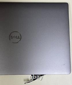 Gray Dell Latitude 5420 14 Full HD 391-BFPL Touchscreen Display Top Cover LCD