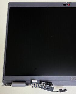 Gray Dell Latitude 5420 14 Full HD 391-BFPL Touchscreen Display Top Cover LCD