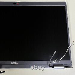 Gray Dell Latitude 5420 14 Full HD 391-BFPL Touchscreen Display Top Cover LCD