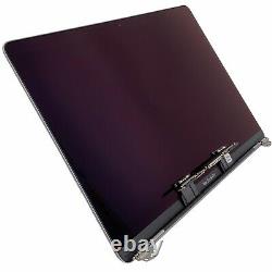 Gray Display LCD Assembly For 2020 Apple 13 MacBook Pro A2338 / M1 Model / B