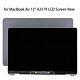 Gray For Apple MacBook Air 13 A2179 2020 EMC 3302 MWTK2 LCD Display Assembly