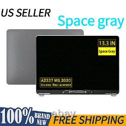 Gray For Apple MacBook Pro 13.3 A2337 2020 EMC 3598 MWTK2 LCD Display Assembly