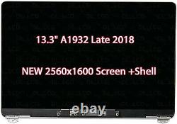 Gray For Apple MacBook Pro 13 A1932 Late 2018 MREA2 LCD Display Assembly New